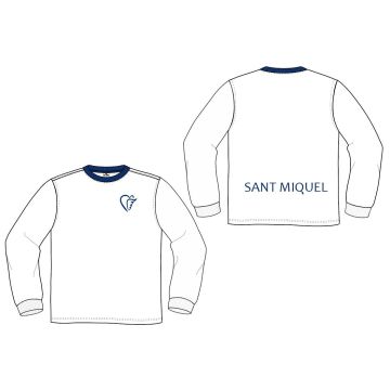 Camiseta manga larga